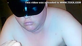 Blindfolded Brunette Plumper Puts Her Awesome Oral Skills I