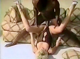 Blond BBC slut