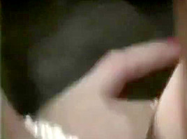 Blond BBC slut