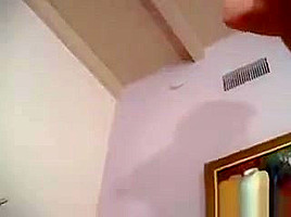 Blond Milf Nina Stripping And Rubbing
