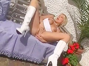Blonde British Milf II by snahbrandy