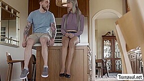 Blonde Dude Analed Friends Ts Girlfriend