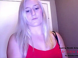 Blonde Fucked During Casting Photoshoot Audition