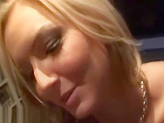 Blonde Housewife Is A Tease