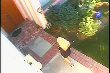 Blonde MILF Linda Storm Gets Gangbanged