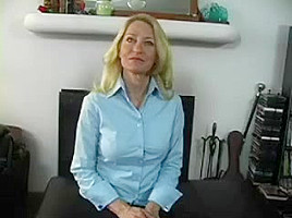 Blonde Milf Gets Her Arse Thrashed