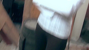 Blonde Slut Fucked At Work