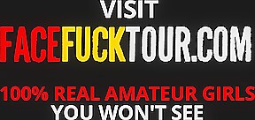 Blonde Slut Goes Full Gawk Gawk Turbo 3000 Deep Throating Her Fav Big Dick
