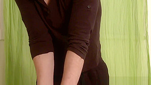 Blonde Trans Babe Railed