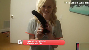 Blonde amateur teens 18+ in real homemade pornos with their bfs