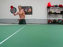 Blonde and Brunette Sex It Up 1