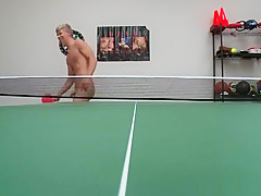 Blonde and Brunette Sex It Up 1