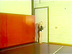 Blonde teen 18+ Seduces Her Sports Trainer