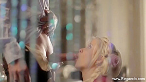Blowing And Loving The Cock