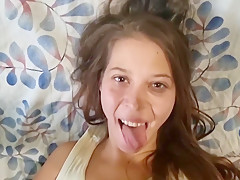 Blowjob And Fuck In The Star Room
