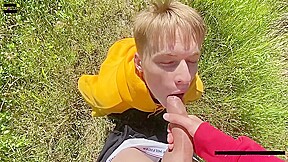 Blowjob At A Park Gay Porn