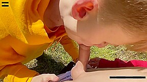 Blowjob At A Park Gay Porn