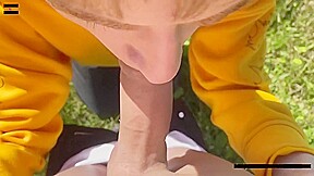 Blowjob At A Park Gay Porn