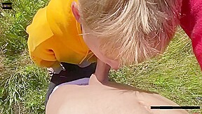 Blowjob At A Park Gay Porn