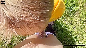 Blowjob At A Park Gay Porn
