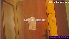 Blowjob Slut Eagerly Sucking And Jerking Boyfriends Cock