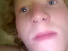 Blue-eyed Blond With Step daddy In Kitchen Maglover``s