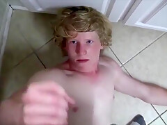 Blue-eyed Blond With Step daddy In Kitchen Maglover``s