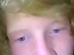 Blue-eyed Blond With Step daddy In Kitchen Maglover``s
