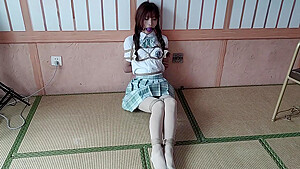 Bondage In Japanese Ebina And Shima
