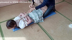 Bondage In Japanese Ebina And Shima