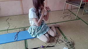 Bondage In Japanese Ebina And Shima