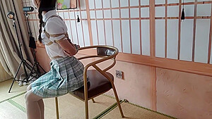 Bondage In Japanese Ebina And Shima