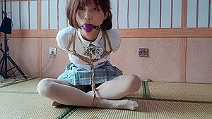 Bondage In Japanese Ebina And Shima