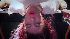 Bondage Slave Babe Bdsm Fetish With Swallow