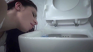 Bondage Slave Babe Bdsm Fetish With Swallow