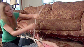 Bondage trick by Step moms 1