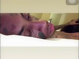 BoonkGang and his girl on ig live