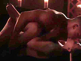Bootylicious MILF sensually blows her man before riding him