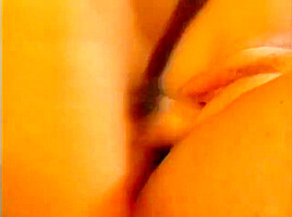 Bored Housewife Gets Pounded By Muscle Boy And Takes Spunk On Her Cunt