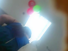 Boso White Flower Panty sarap ng pisngi pwet faceshot
