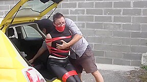 Bound Away In Her Own Car