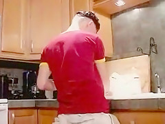Bowlcut Boy Fucks