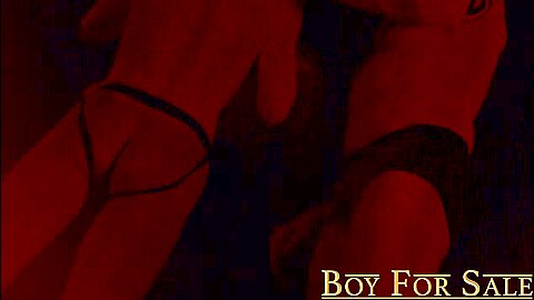 BoyForSale - Boyish twink fucked bareback by dominant Step daddy masters