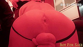 BoyForSale - Jock slave boy -Cole- shared and bred by dom Step daddies