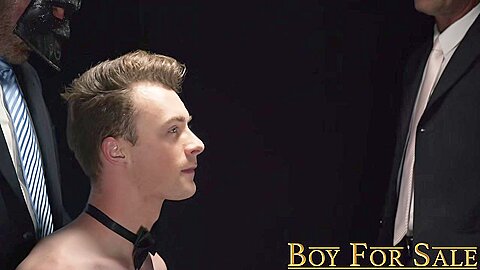 BoyForSale - Silver fox Step daddy fucks sex toy slave boy