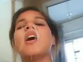 Brazilian pregnant beauty pov