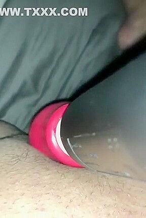 Breaking in the new toy