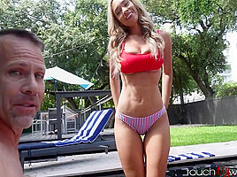 Briana Bounce - Cheering Up My Old Buddy With My Hotwifes Horny Holes