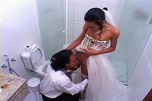 Bride and Groom mutual act