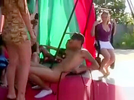 British Cfnm Babes Of Women Humiliate Naked Man